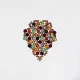 Symphony - Brooch Grapes Priscilla - 1